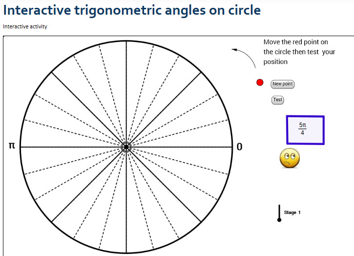 4. Trigonometry and the Unit Circle 4.1 Angles and Angle Measure